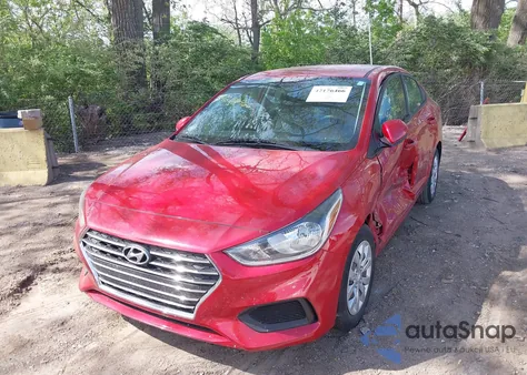 2021 Hyundai Accent Se z USA, uszkodzony, nr VIN 3KPC24A62ME142333